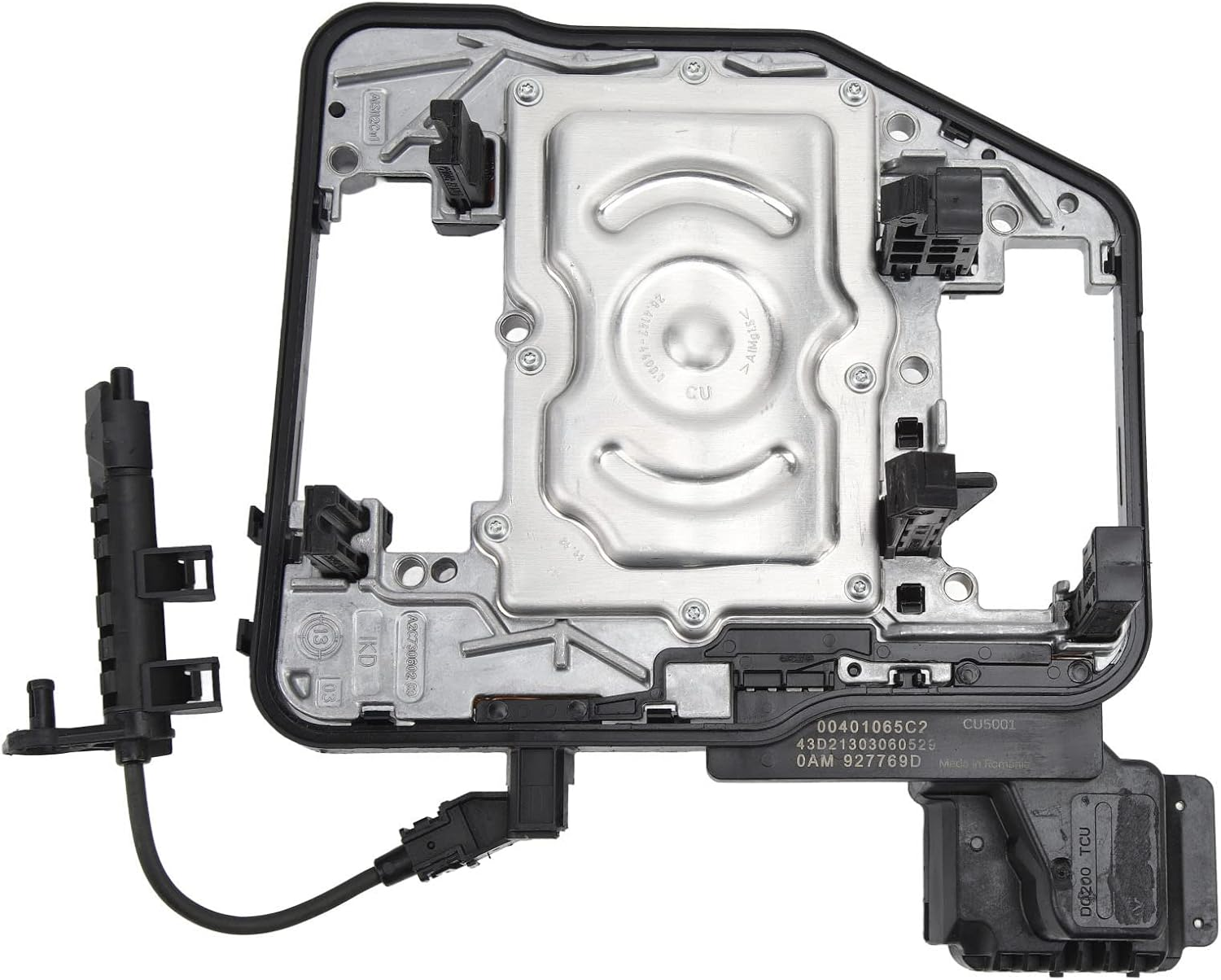 Transmission Control Module, 0AM927769D Aluminium Alloy Engine TCM TCU Module 7 Speed Transmission Mechatronic Control Unit for A1 A3 Q3, Replacement Seat Ibiza Leon Altea