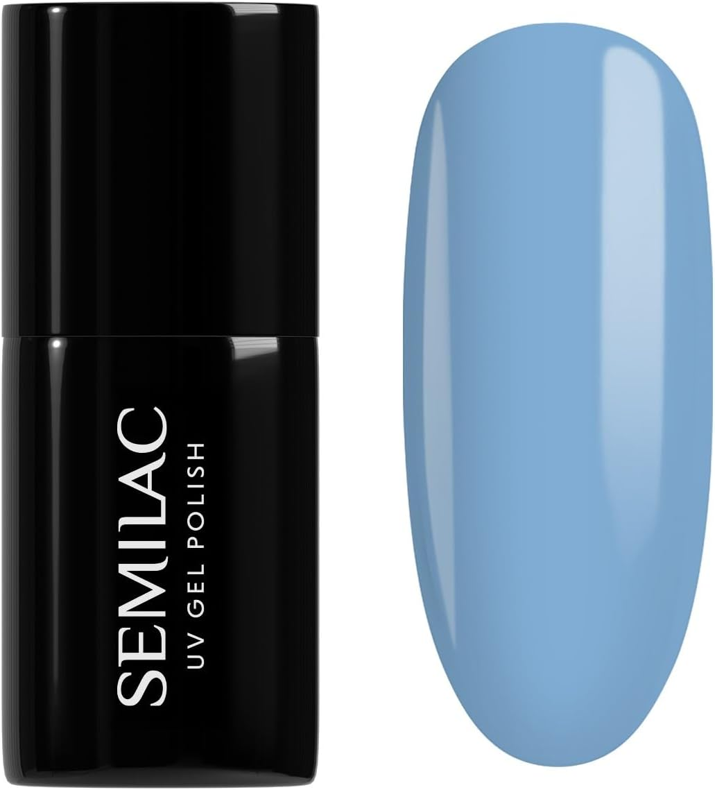 Semilac My Story Collection UV Nail Polish 171 Porto Marine 7 Ml image number 1