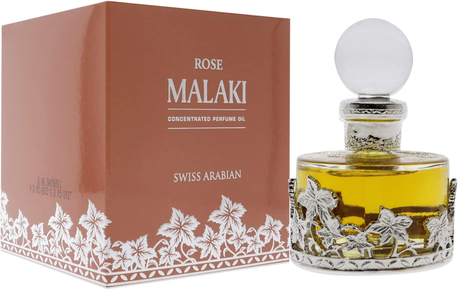 Swiss Arabian Rose Malaki for Unisex - 1 Oz Parfum Oil image number 5