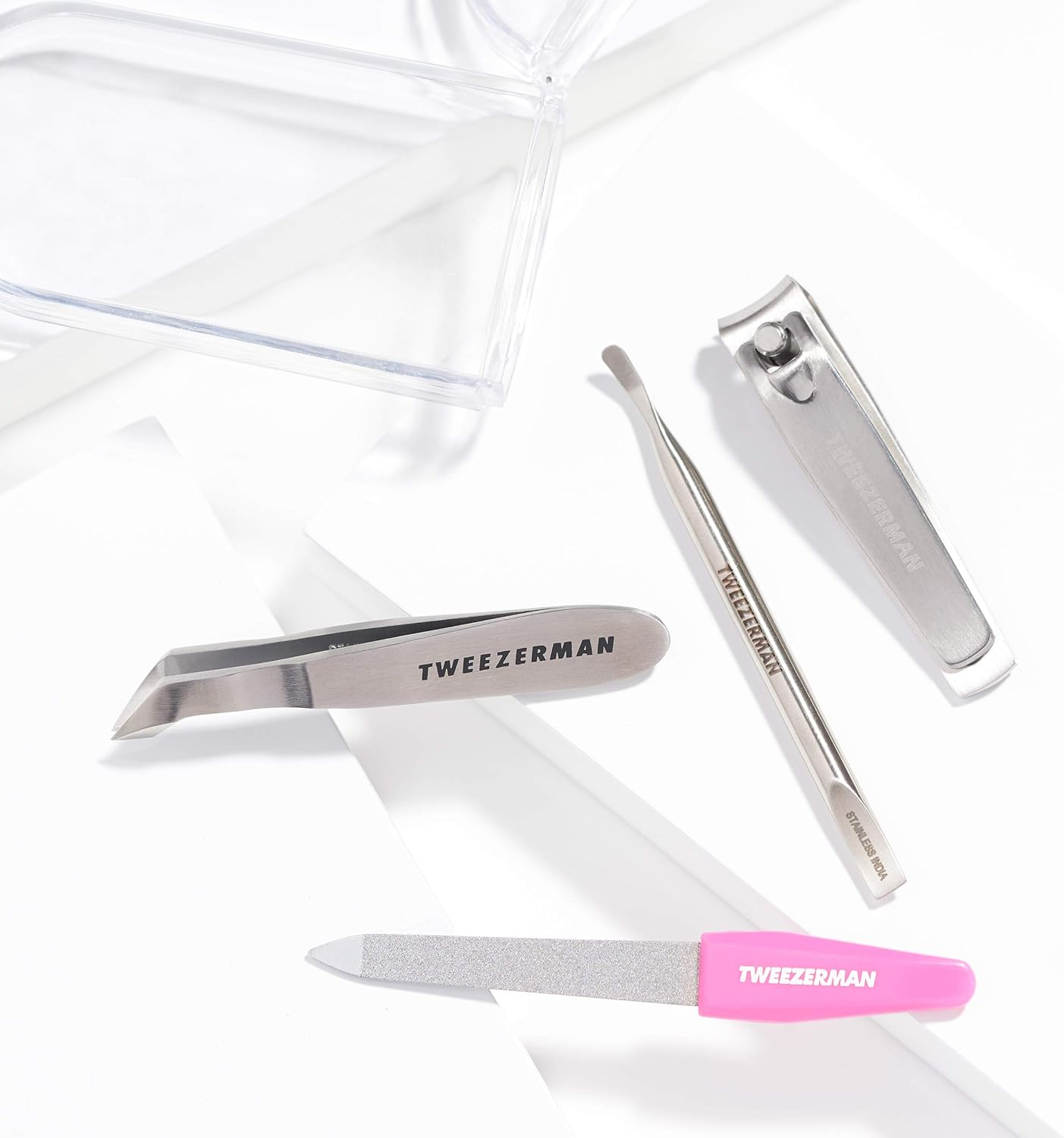 Tweezerman Mini Nail Rescue Kit, 1 EA, Multi image number 5