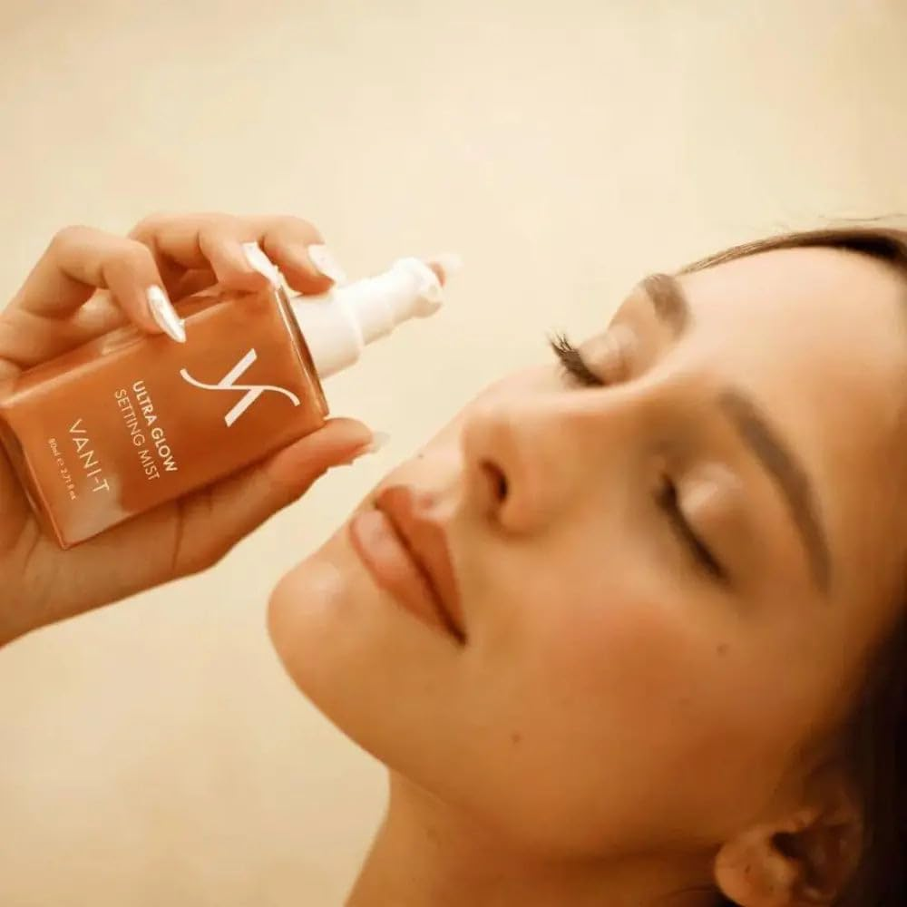 VANI-T Ultra Glow Setting Mist 80 Ml image number 3