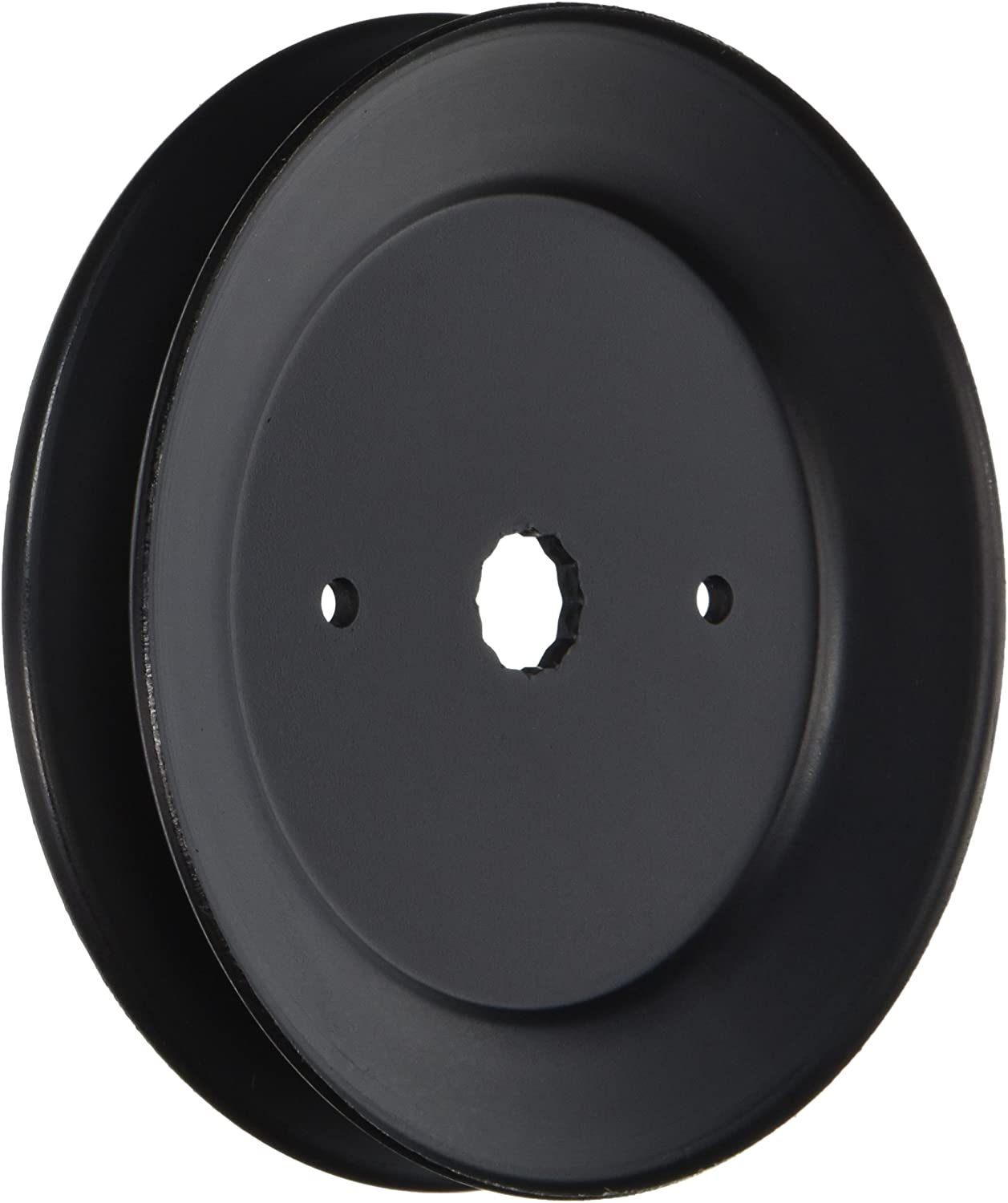 Maxpower 332512B Spindle Pulley Replaces Craftsman/Husqvarna/Poulan, 129861, 153535, 173436, 177865, 532129861, 532173436, 532153535, Black image number 3