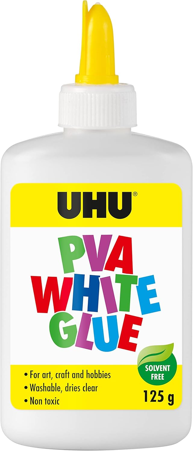 UHU PVA White Glue 125G (33-32455)