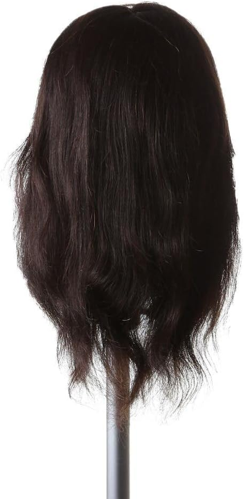 Desolie 100% Virgin Indian Remy Human Hair Hairdressing Mannequin Head TAFE B1 16&rdquo;/40
