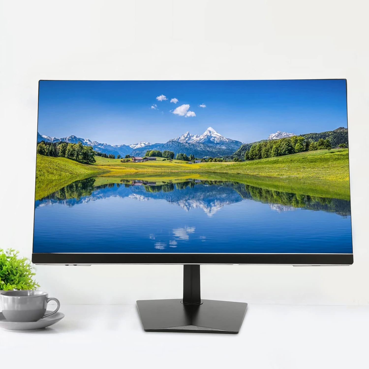 All-In-One PC, I3 10100 CPU 8GB RAM 23.8 Inch All-In-One PC for Office (AU Plug)