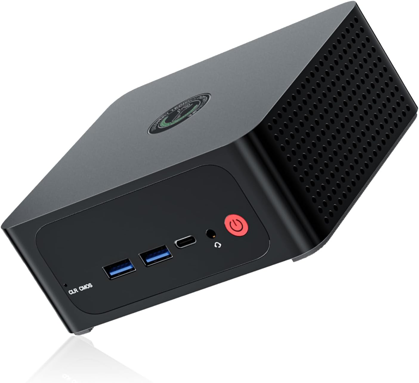 TRIGKEY Mini PC, Ryzen 9 6900HX(8C/16T, up to 4.9Ghz), 16G DDR5 500G SSD, Support Radeom 680M 12Cores 2400Mhz, Wifi-6, BT5.2, 2.5G LAN, Wake-On-Lan, Auto Power On, S6 Mini Desktop Computer image number 3