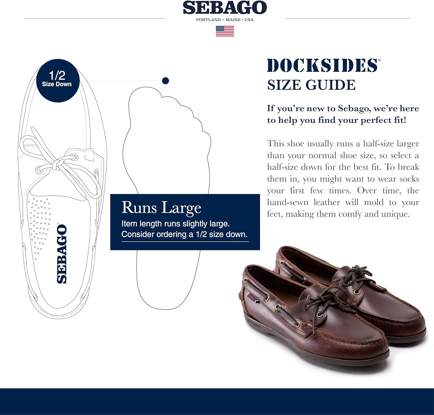 Sebago Men'S Spinnaker image number 4