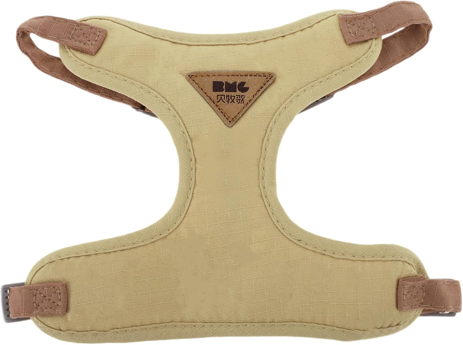 CAPASTEC Soft Cat Harness and Leash Set, Breathable Kitten Harness, Beige, S image number 1