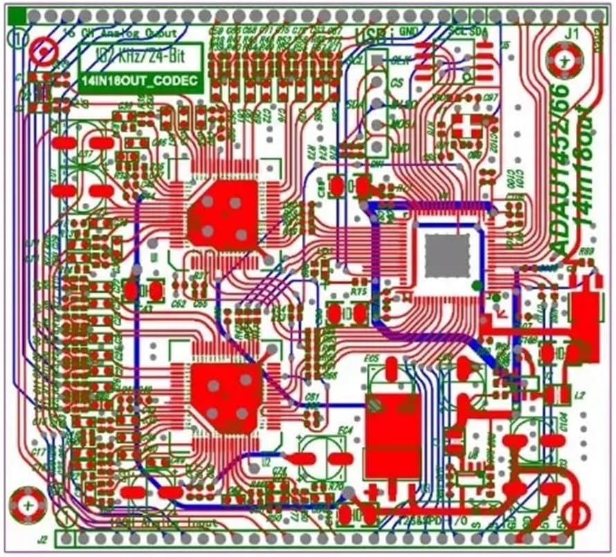 ADAU1466/ADAU1452+CS42448 14 in and 18 Out DSP Audio Decoding Module(Adau1466) - Adau1452 image number 6