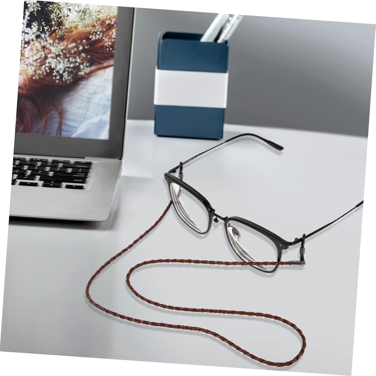 3Pcs Glasses Holder Straps Portable Eyeglasses Lanyards Convenient Eyeglasses Straps for Men and Women for Outdoor Sports Rope Usage image number 5