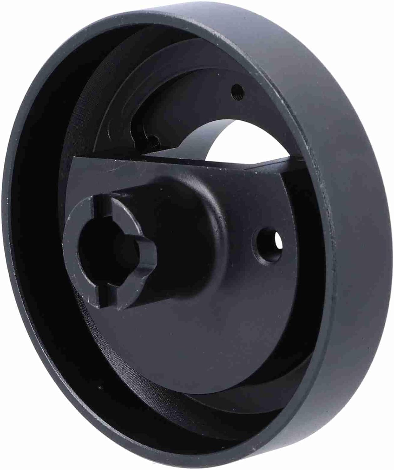 Steering Wheel Short Hub Adapter 6-Bolt Metal Replacement for Accord 2003-2012, CR-V, Fit, TL RSX - Racing Style Quick Release Compatible Hub image number 6