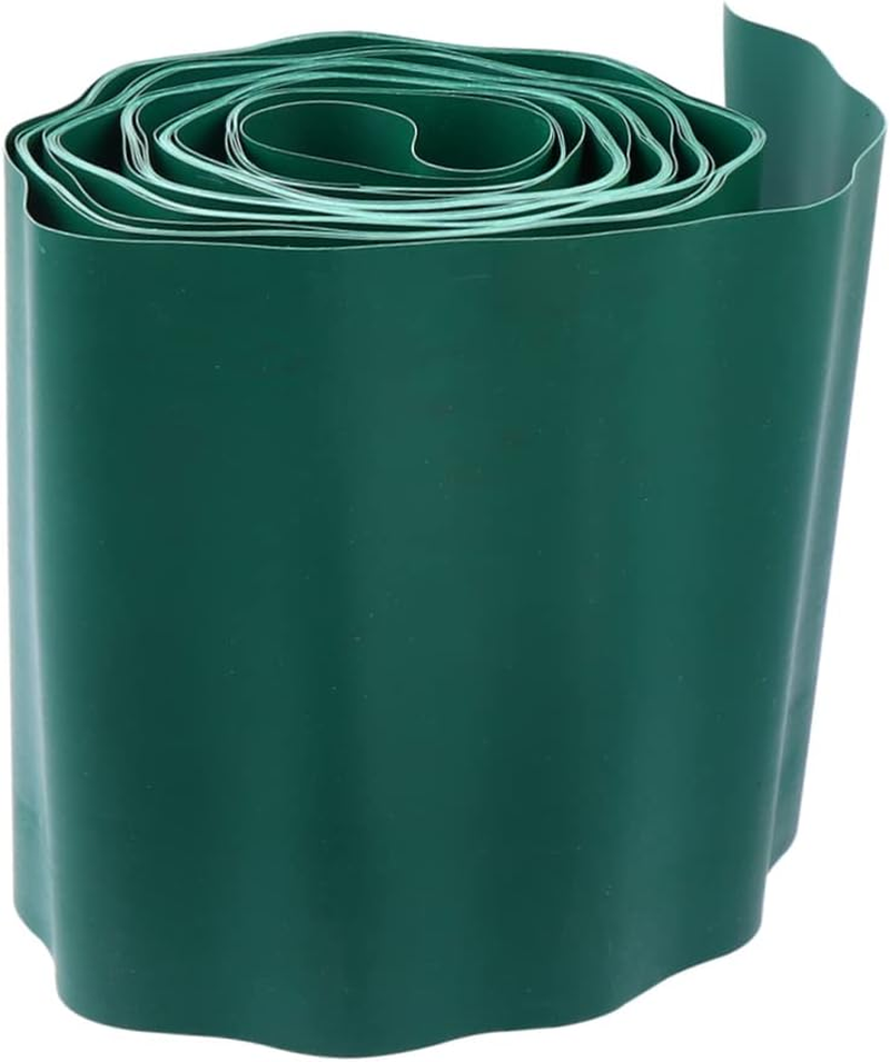 FUNOMOCYA Landscape Edging Gardening Decoration Corrugated Plastic Fence Pp Fence Garden Earth Plate Terrace Board Landscape Supplies and Terrace Board