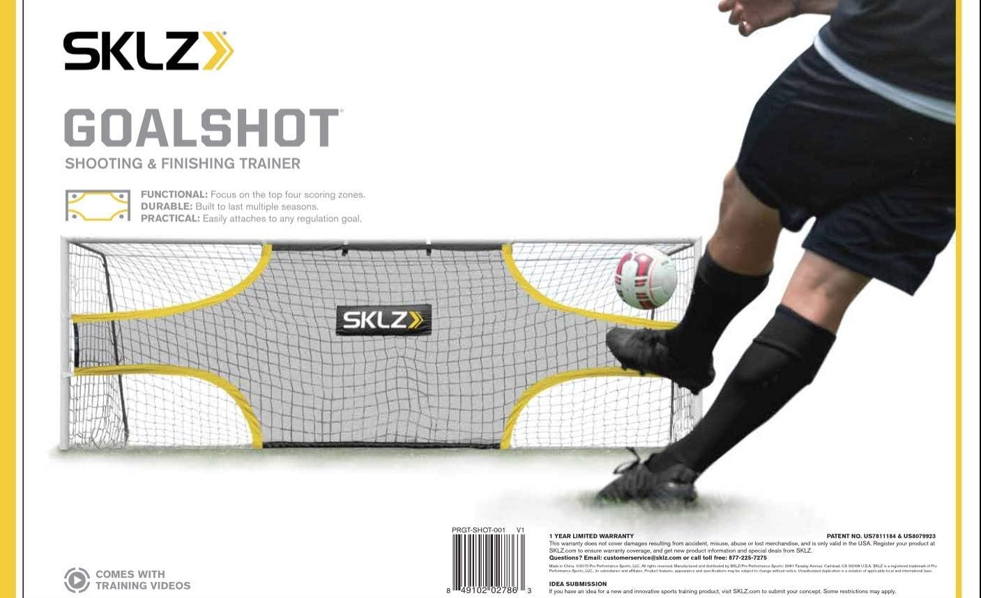 SKLZ Goalshot Soccer Goal Target Training Aide for Scoring and Finishing image number 3