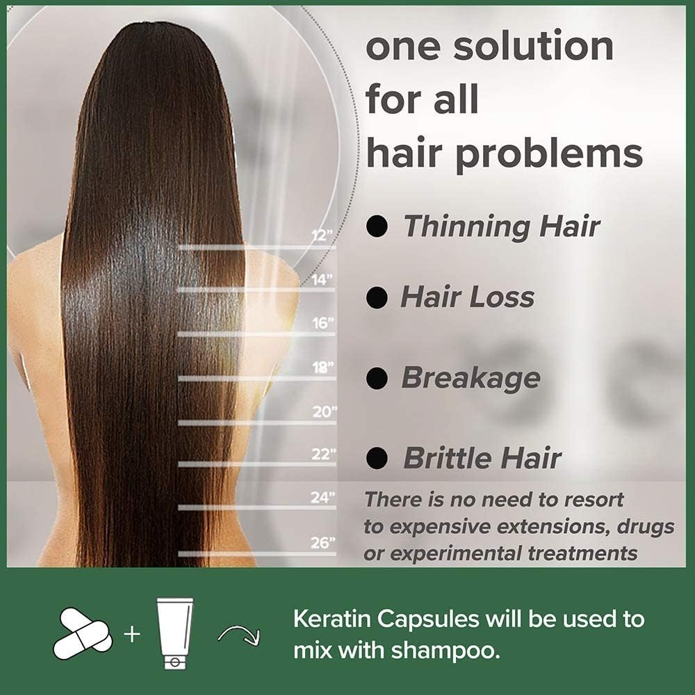 Green Bubble Hair Growth Set by Bubbly (Pack of 3) image number 2