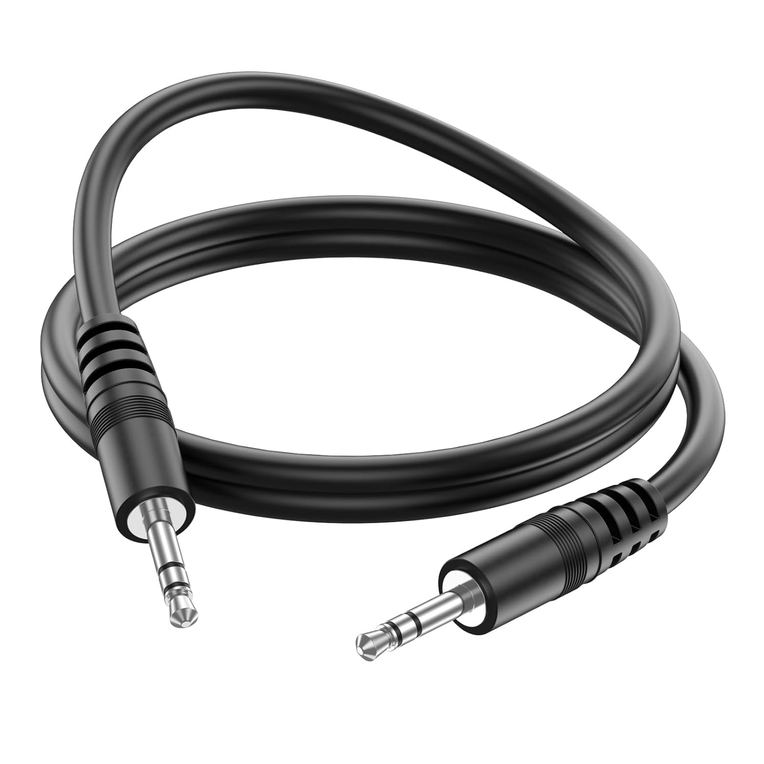 Leonids 3.5Mm Audio Cable, Stereo Aux Cord Male to Male Hi-Fi Audio Cable for Headphones, PS 4, Smartphone, Tablets, Laptop, Ipod (1 Meters) image number 6