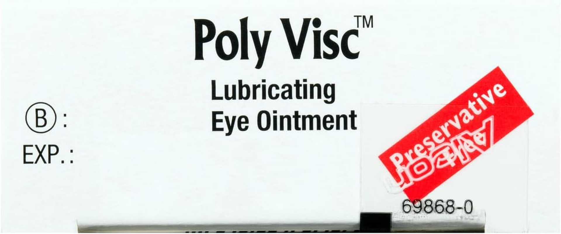 Polyvisc Eye 3.5G X2 Eye Ointment