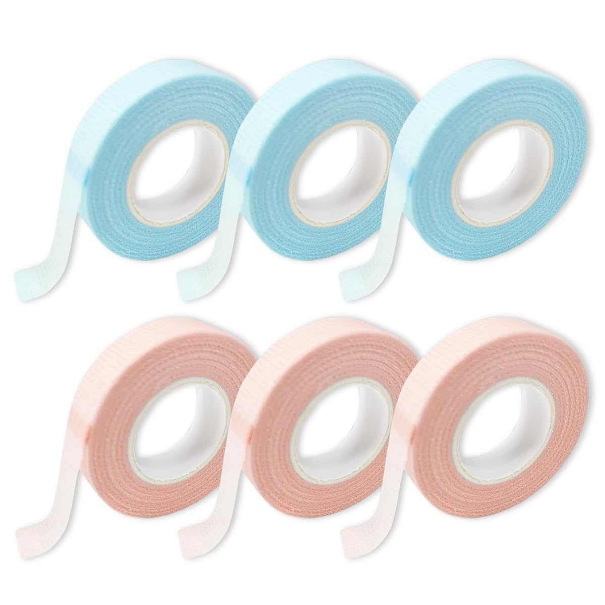 TEAONE Lash Tape, 6 Roll Eyelash Extensions Tape for Eyelash Extension Supplies (9M/9.84Yd) image number 1