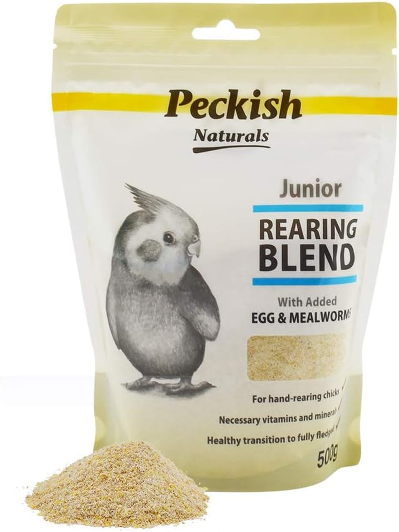 Peckish Junior Rearing Blend with Mealworm 500Gm