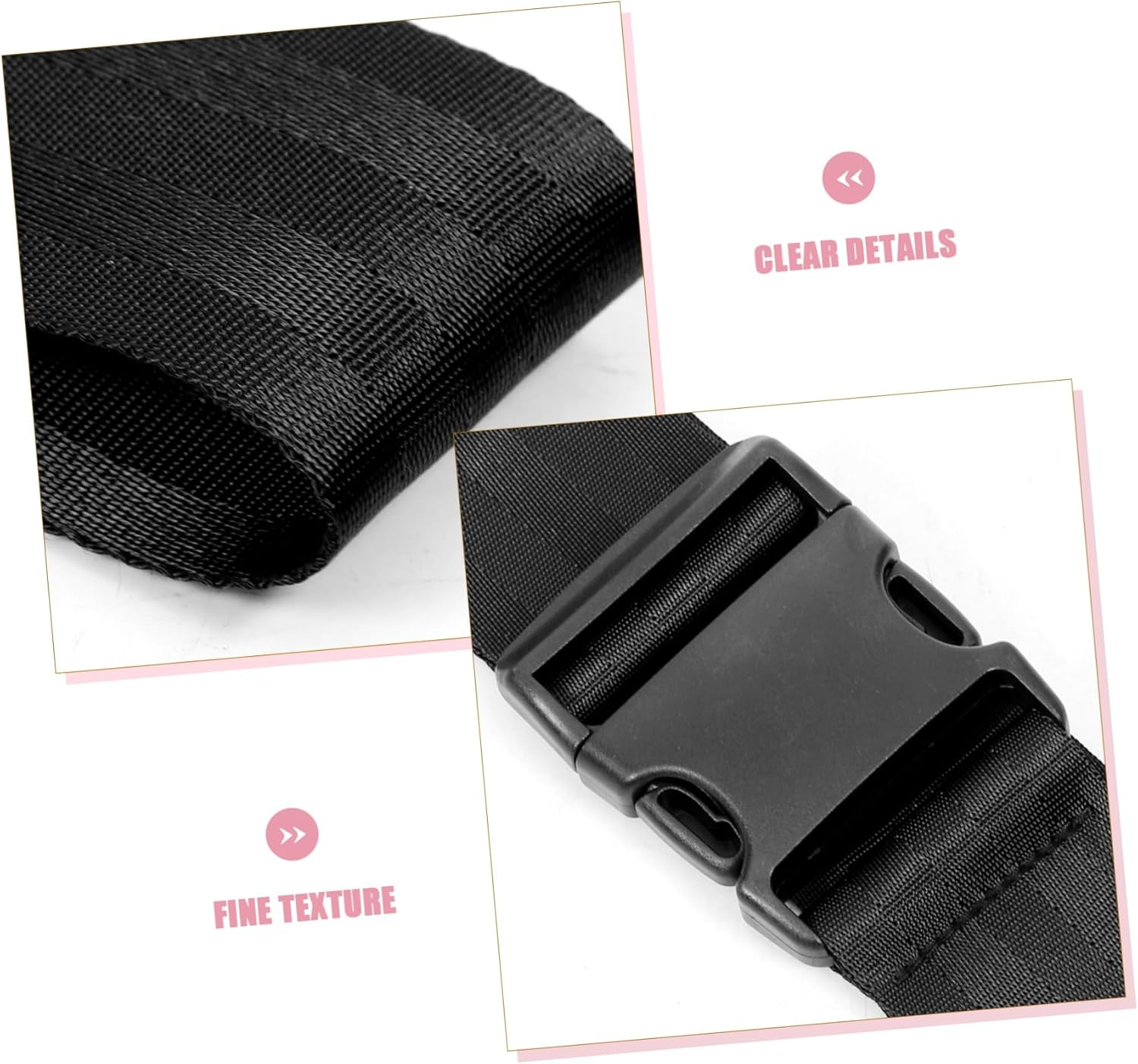 COLLBATH Adjustable Suitcase Straps for Carry Suitcase Luggage Straps Luggage Safety Buckle image number 1