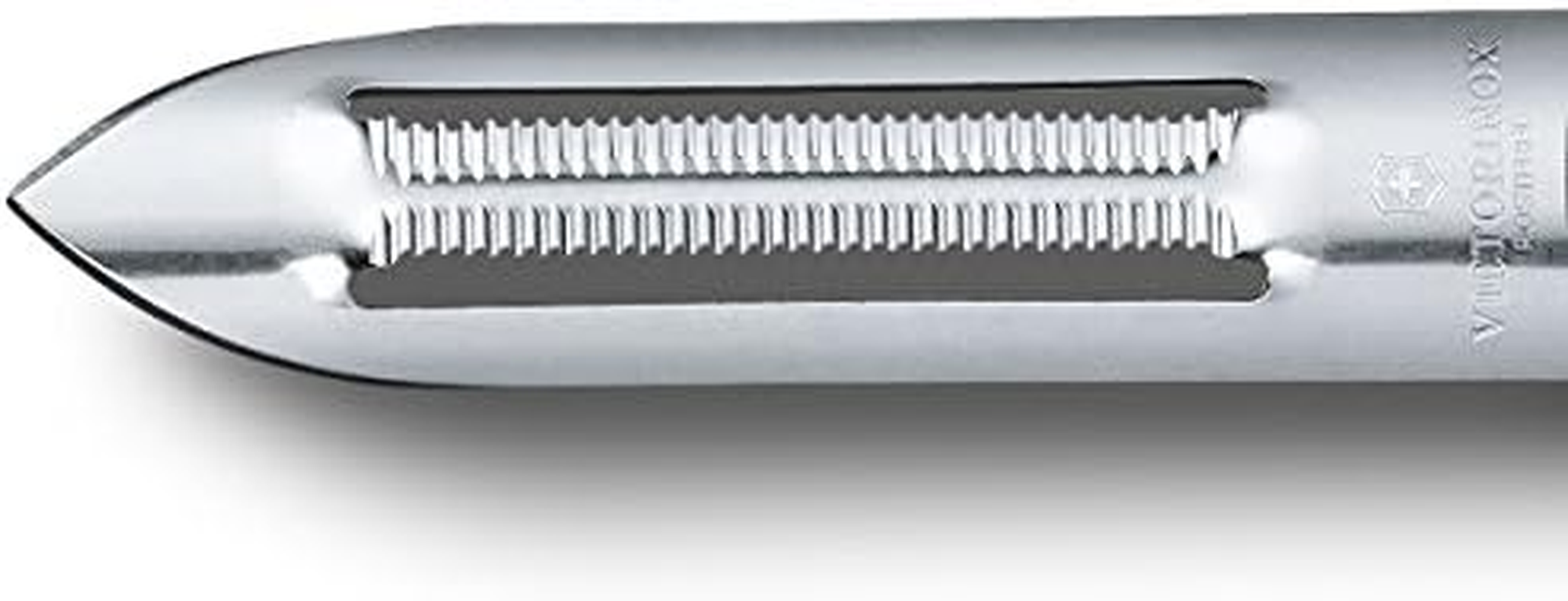 Victorinox Potato Peeler Serrated Double Edge Potato Peeler, Pink, 7.6077.5 image number 3