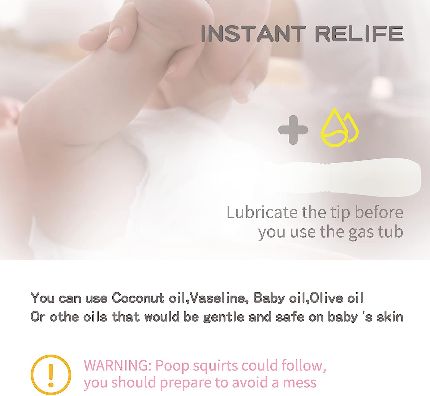 Colicure - Instant Gas and Colic Remover for Babies (10 Pack) image number 1