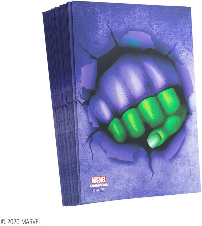 Fantasy Flight Games Gamegenics She-Hulk Art Marvel Chapmions Sleeves