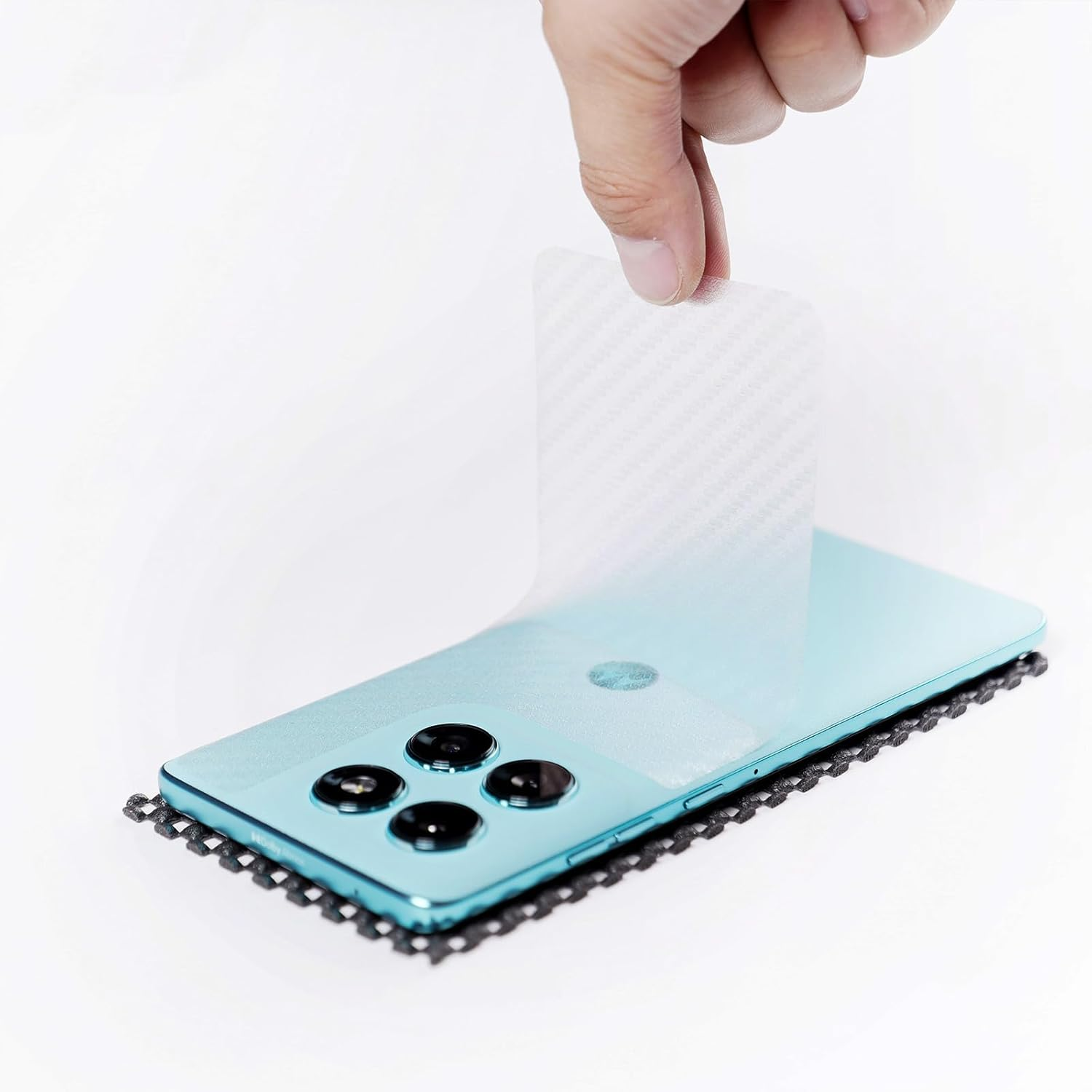 Ibywind for Motorola Edge 60 Fusion 5G 6.67", 2 Pcs Screen Protector, Flexible TPU Film,With 1 Piece of Camera Lens Protector,1 Piece of Back Film[Easy to Install,High Clear] image number 3