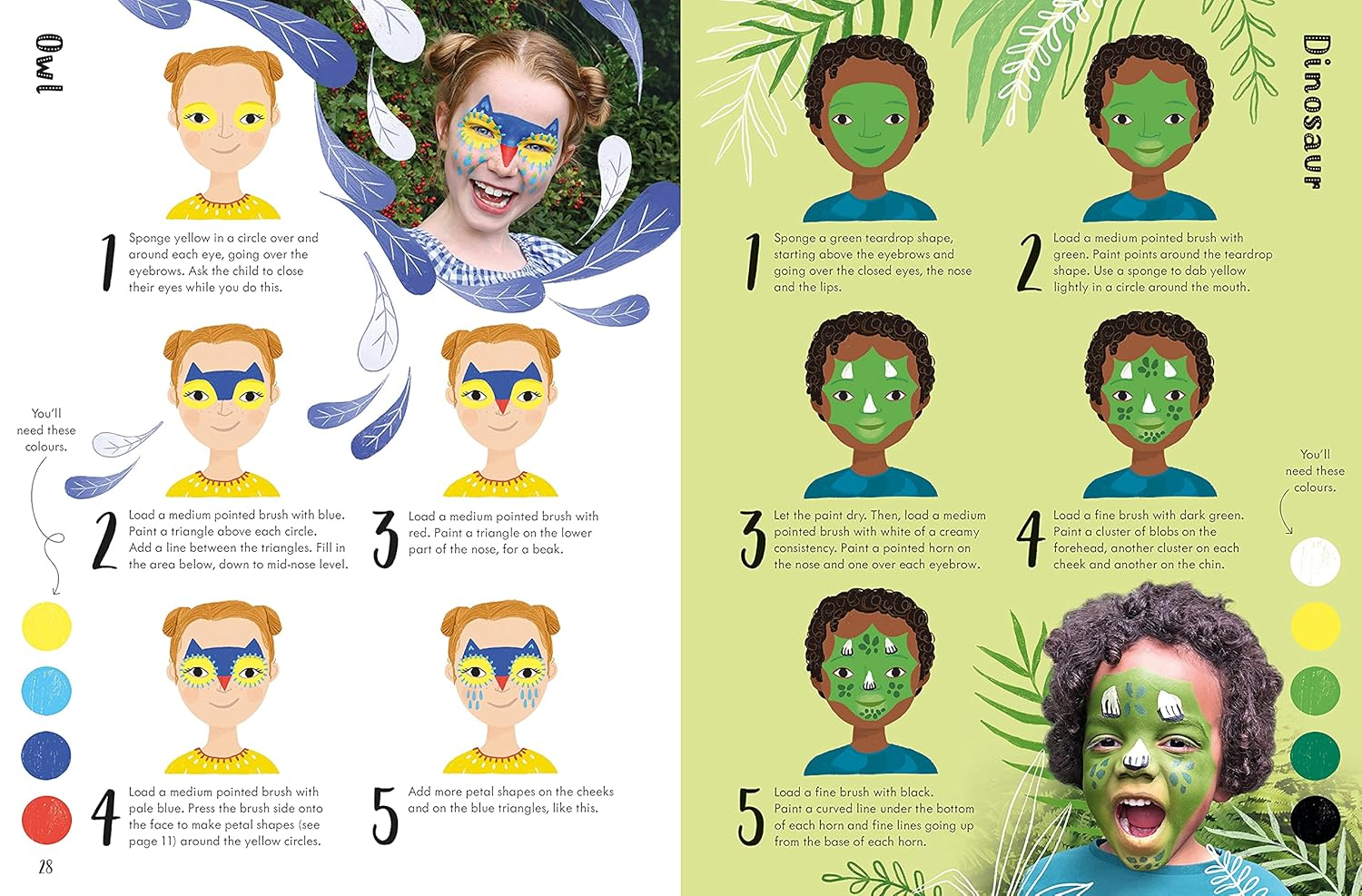 Book of Face Painting