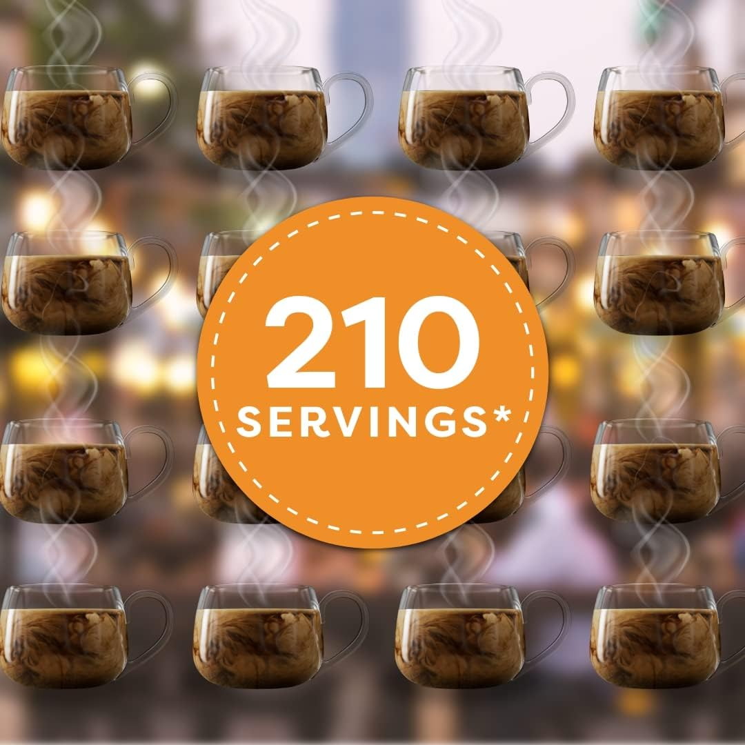 Coffee-Mate Coffee Creamer Hazelnut, 15 Ounce (Pack of 6) image number 4