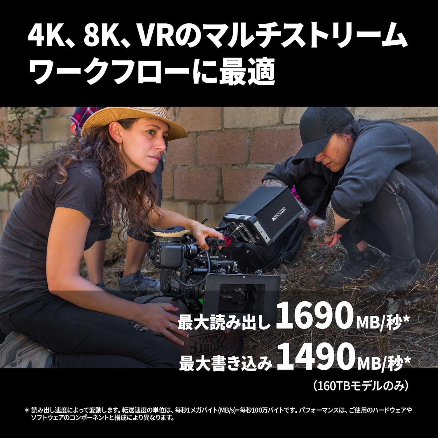 Western Digital G-RAID Shuttle 8 96TB APJP image number 5