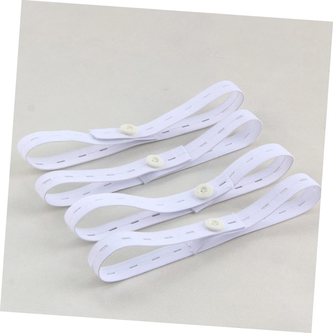 Abaodam 15Pcs Newborn Diaper Buckles Elastic Diaper Fastener Belt for Toddlers image number 6