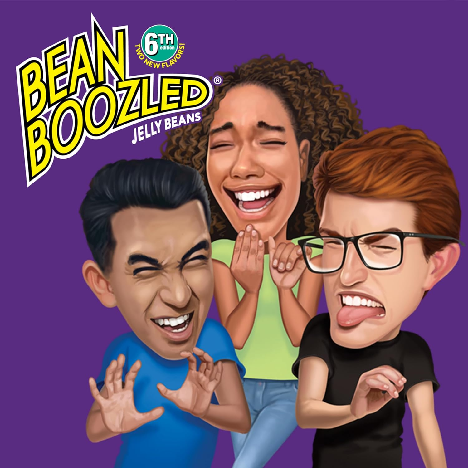 Jelly Belly Bean Boozled Spinner Gift Box, 100 G image number 2