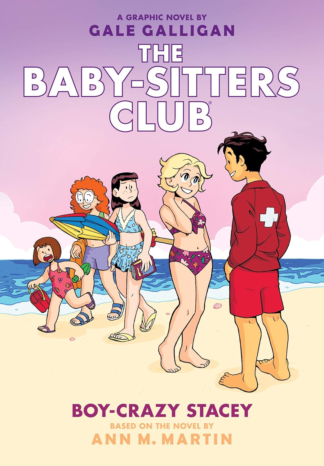 Boy-Crazy Stacey: a Graphic Novel (The Baby-Sitters Club #7): Volume 7: 07