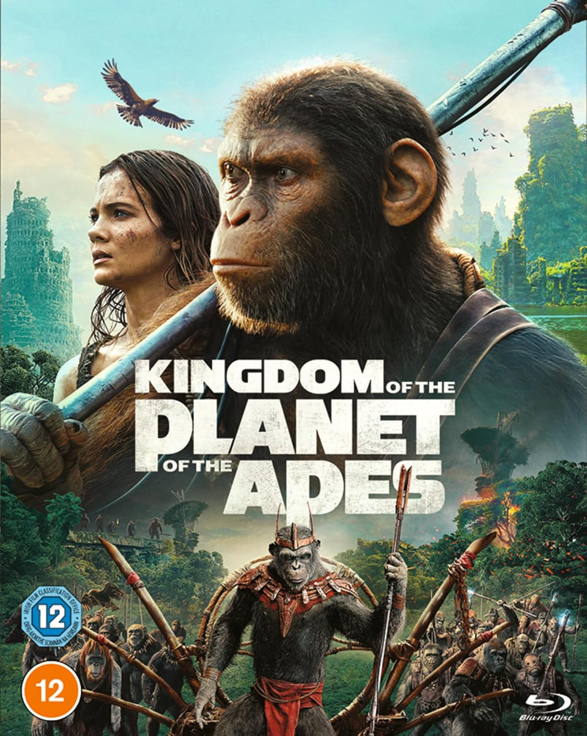 The Kingdom of the Planet of the Apes [Blu-Ray] [Region a & B & C] image number 1