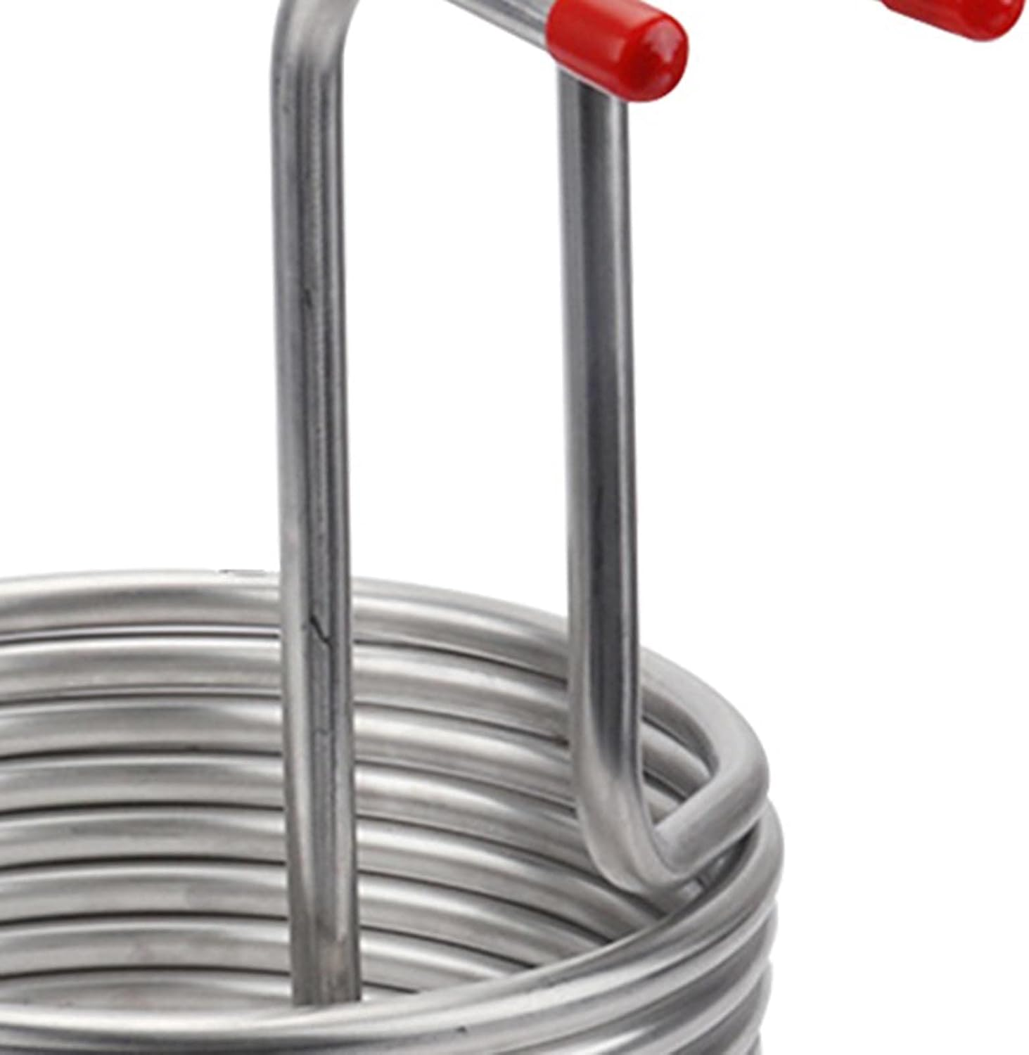 Wort Chiller, Brewing Machine Beer Wort Cooler, Bar Stainless Steel Kitchen Supplies and Household Tools, Easy to Clean Cooling Tube image number 5
