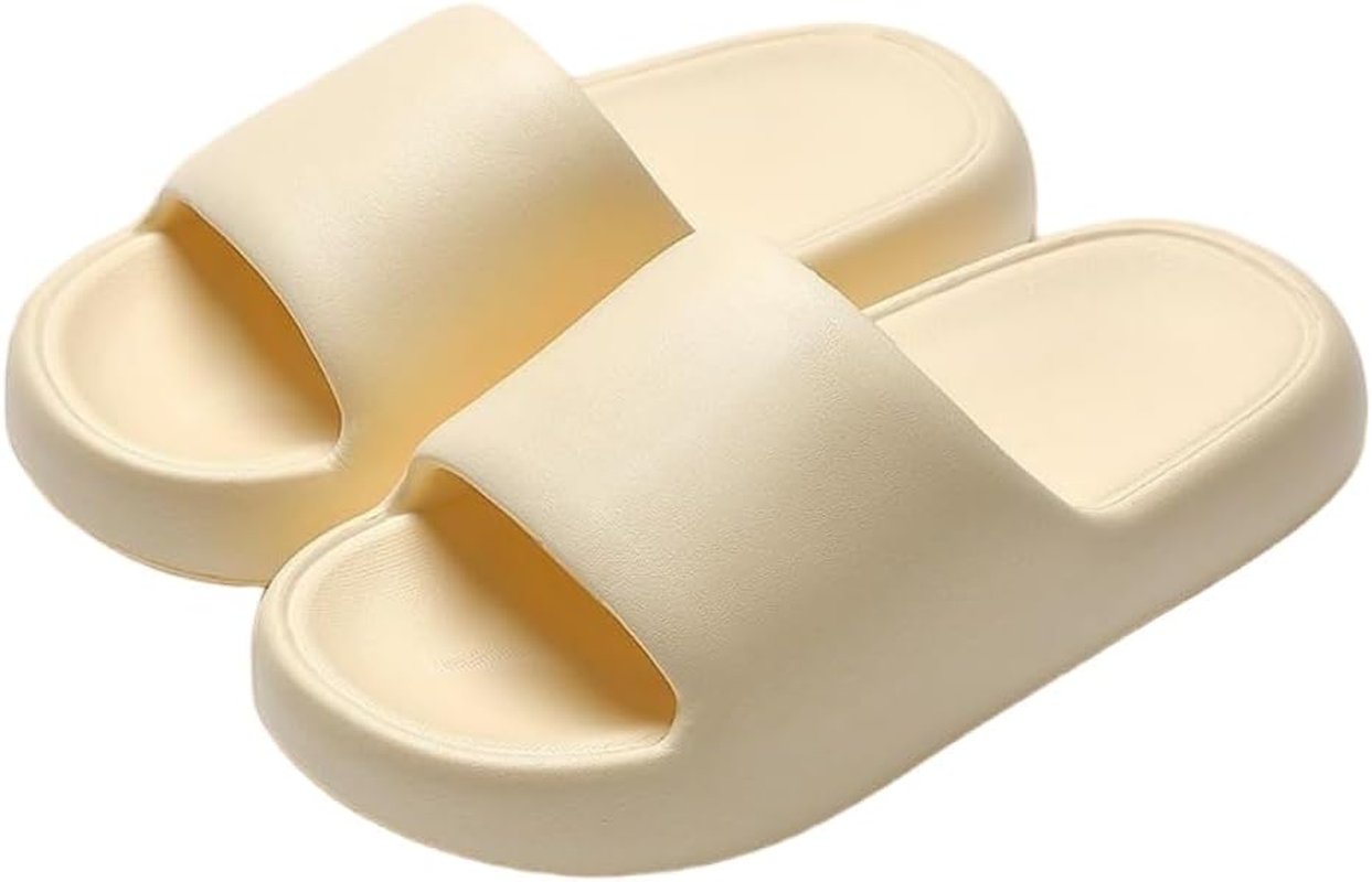 Non-Slip Shower Shoes : Waterproof Pool Slides for Women Men, Quick-Dry Bathroom Slippers Sandals Gym, Dorm, Spa image number 7