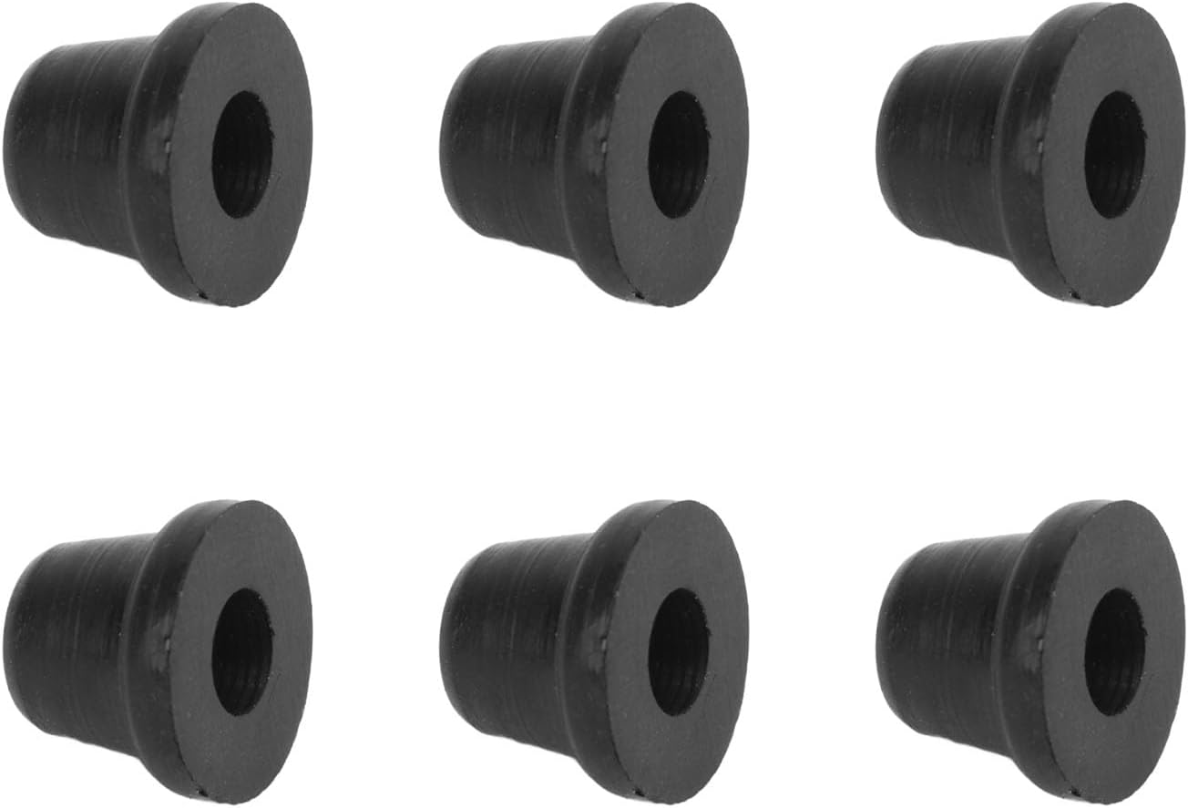 10PCS Rubber Bleeder Screw for Cars Motorcycles & Machines - Brake Nipples | Bleed Nipples, Covers image number 3