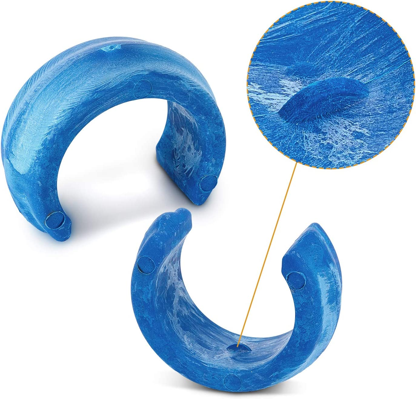 Mudder Pool Hose Weight Replacement Universal Pool Cleaner Hose Weight Compatible with Baracuda W83247, X70105 Pentair Kreepy Krauly K12054 K12454 (4 Pcs) image number 1