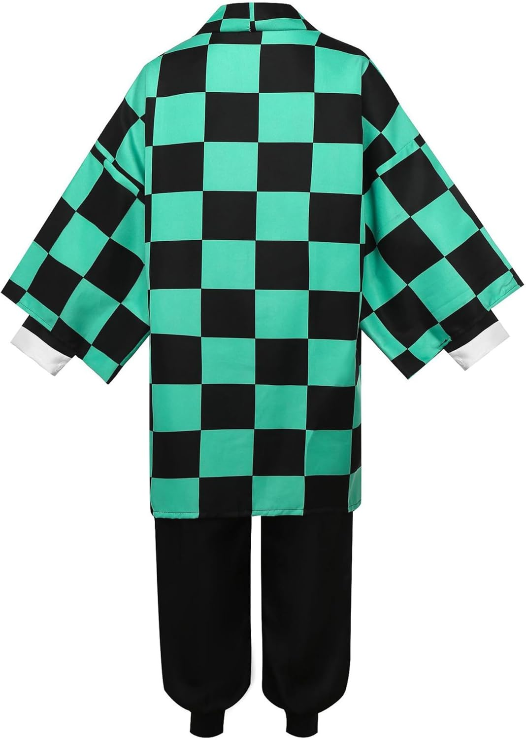 Adult Halloween Costumes for Women or Men Anime Cosplay Tanjiro Kimono image number 3