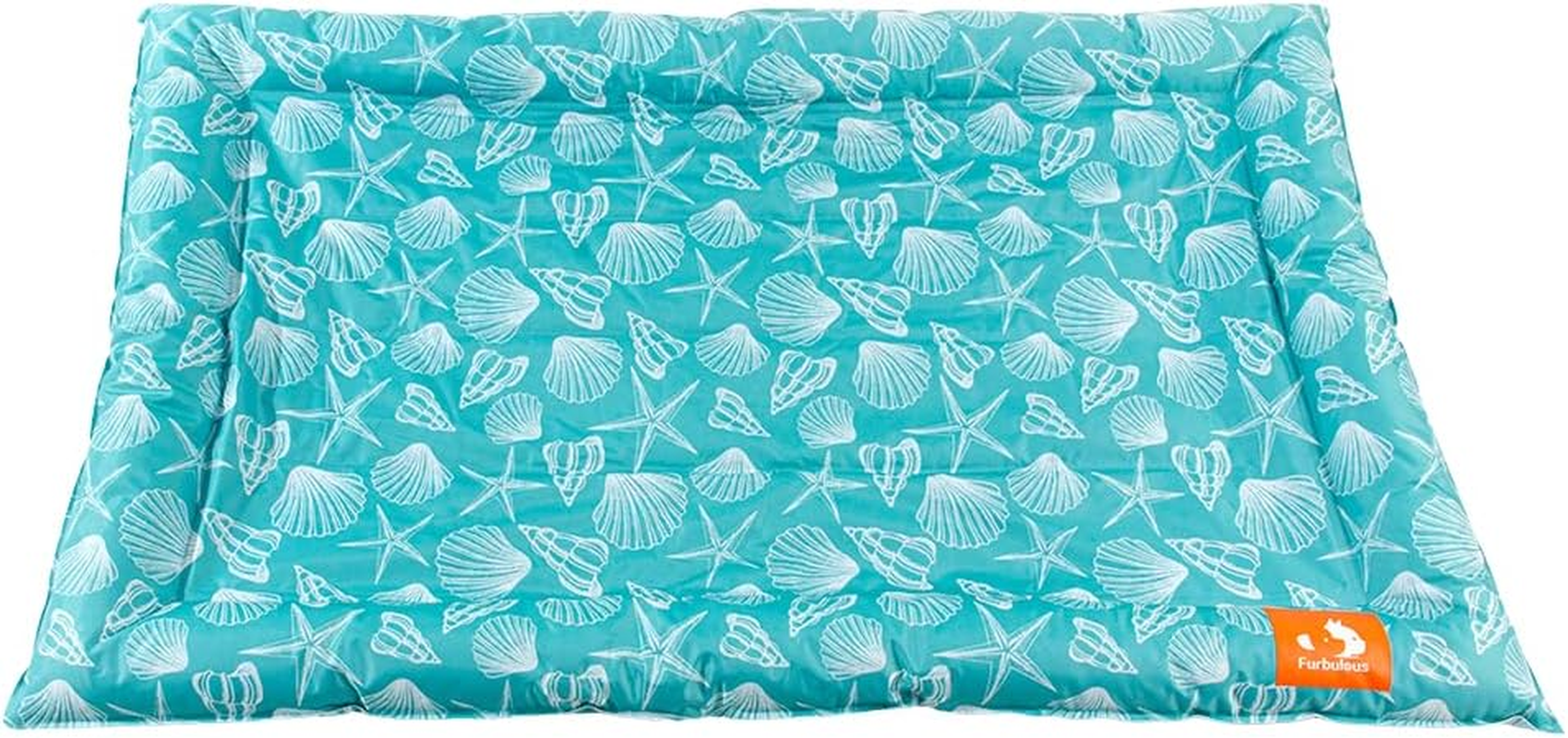 Premium Pet Cooling Mat with Thick Cooling Gel and Supportive Edges - Self-Cooling for Dogs, Cats,Comfortable and Refreshing Bed for Hot Summer Days,Non-Toxic and Durable - Green 86Cm