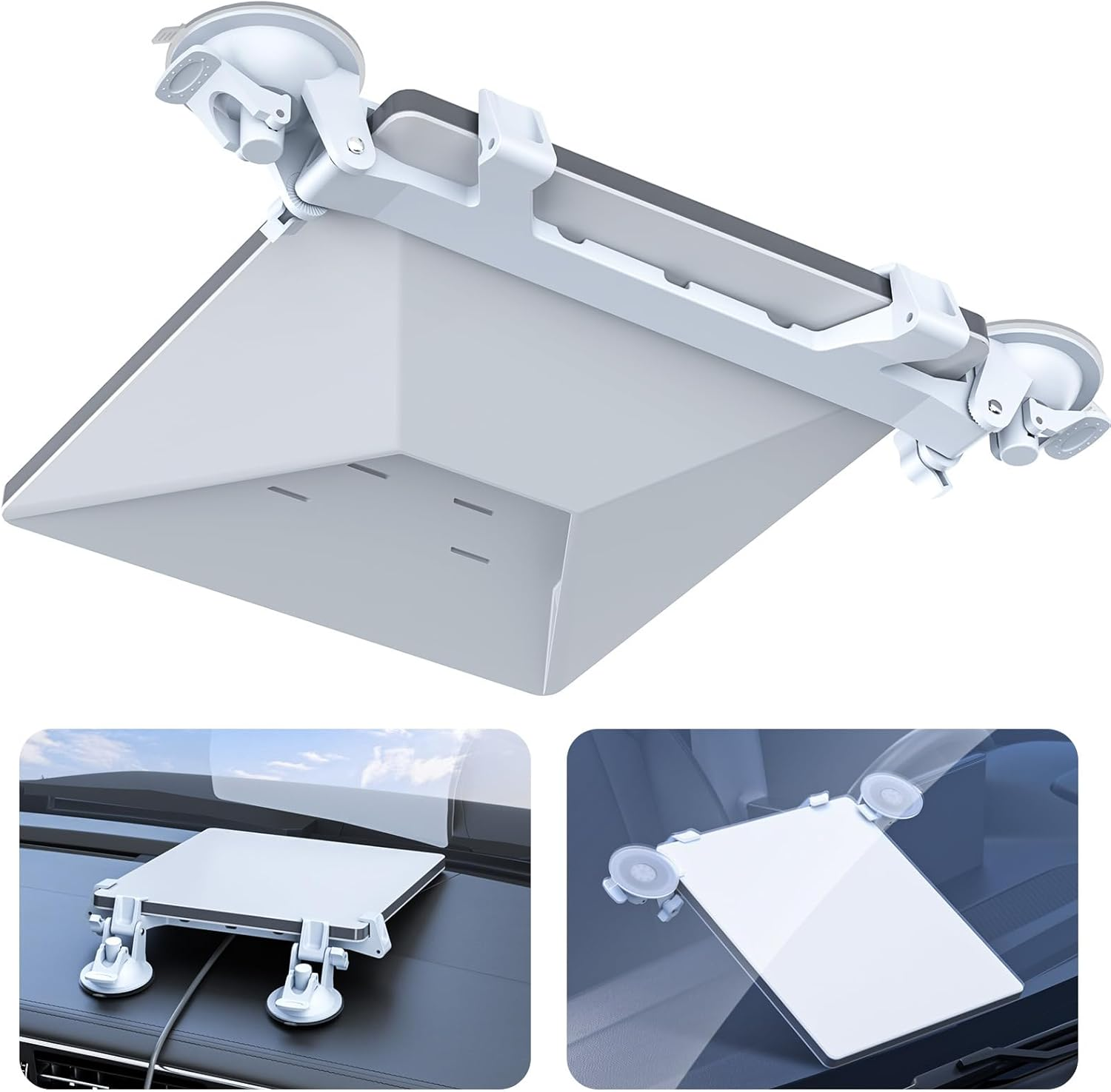 Starlink Mini Mount, Suction Cup for Starlink Mini, Suitable for Interior and Exterior Glass,Car Roof Mount,Rv,Boat,Airplane and More image number 2