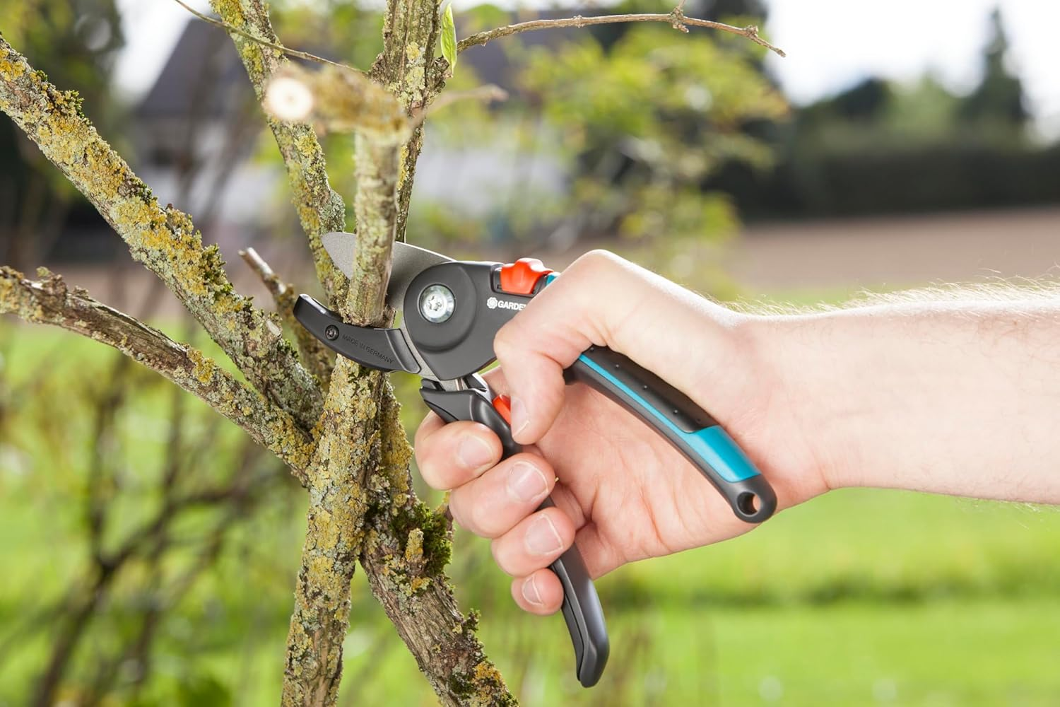 Gardena 8903 Anvil Pruner, Max &Oslash;: 23Mm, Comfort, Integrated Spring image number 5