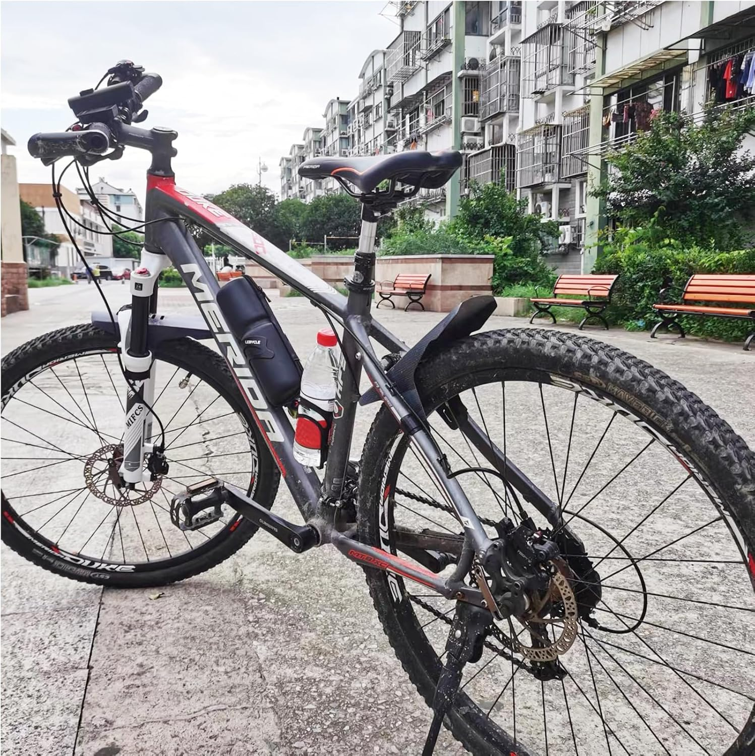 Azarxis Bike Seatpost Shim Bicycle Seat Post Tube Adapter Shim Sleeve 100Mm Aluminum MTB Bicycle Reducing Sleeve 25.4 27.2 to 27.2 30.4 30.9 31.6 - 27.2Mm To 30.4Mm image number 5