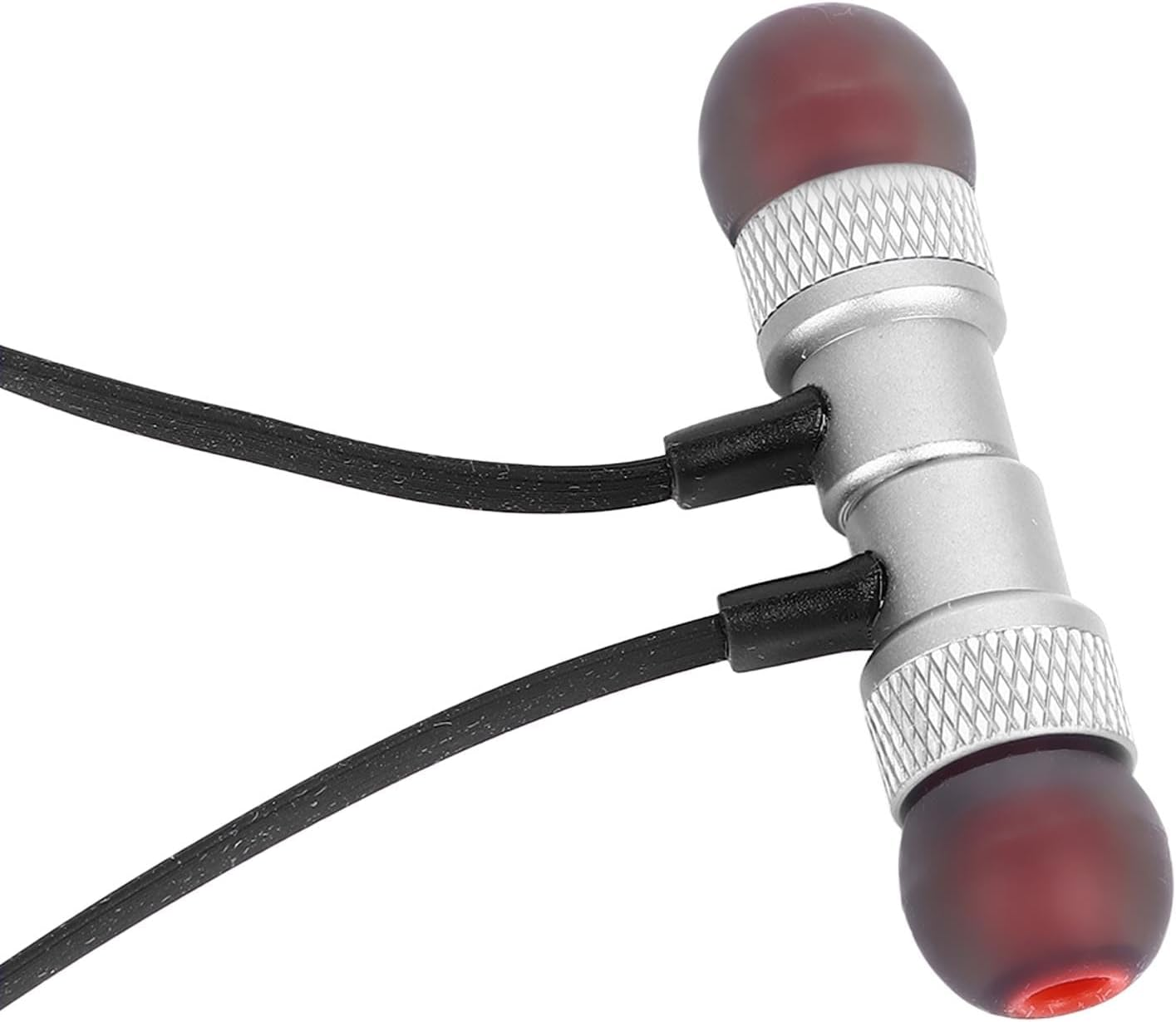 Dpofirs Wireless Headphones Hifi Stereo Noise Cancelling Neckband Earphones for Sports, Lightweight Design, for Fitness Enthusiasts image number 3