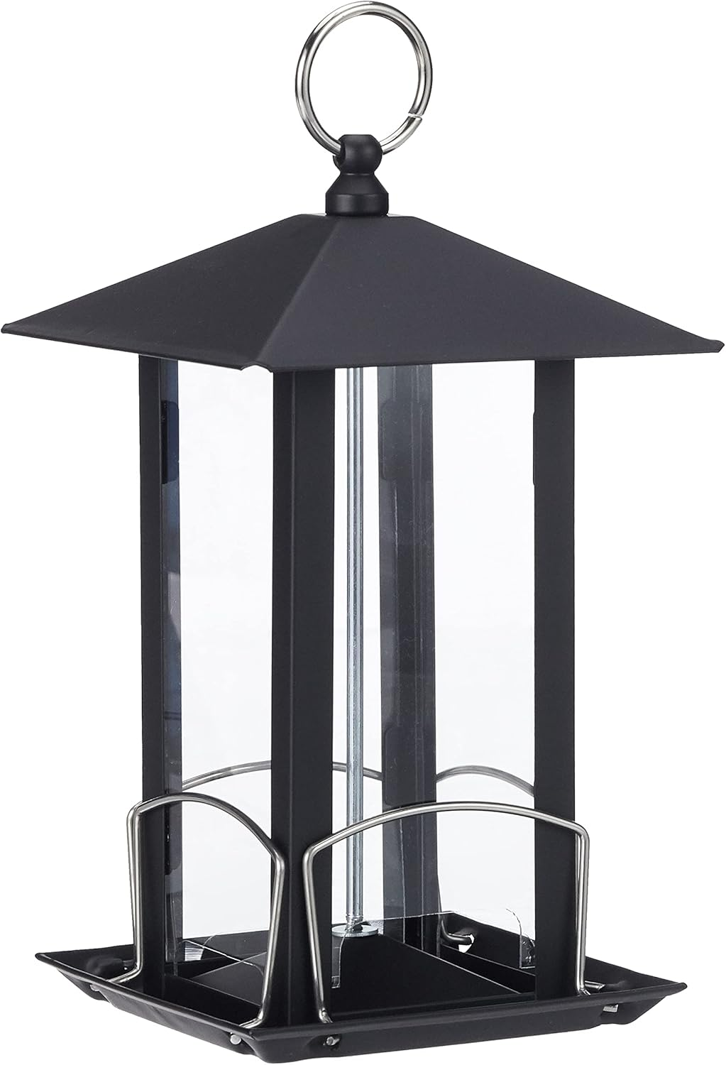 Trixie Metal Food Dispenser, Green