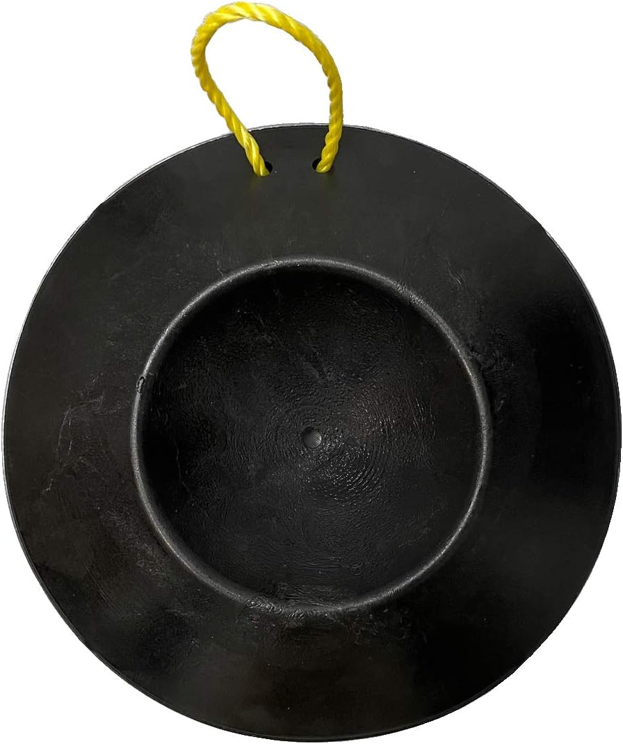 USA Made Improved Unbreakable Wheel Dock with Rope Handle &ndash; 50% Stronger than Others &ndash; Prevents Trailer Wheel from Sinking or Moving &ndash; Easy to Store & Transport image number 1