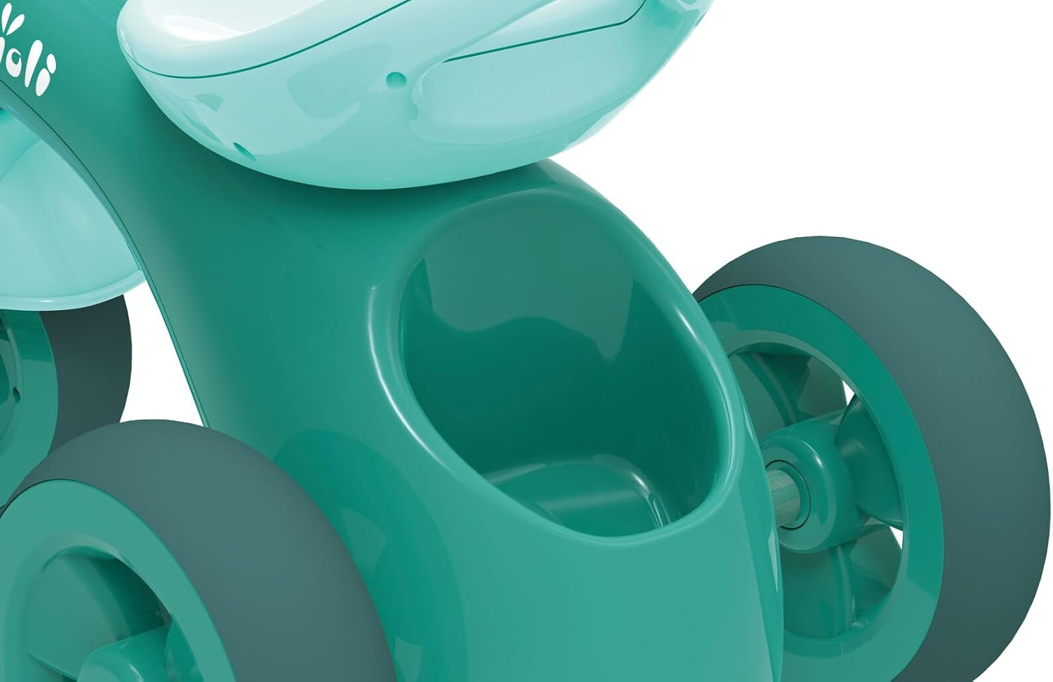 Lenoxx Gem Toys Tricycle Kids Ride-On | Adventure-Ready Design | Premium Materials | Develops Motor Skills | Vibrant Green | Ages 3+ | Safe & Fun image number 2