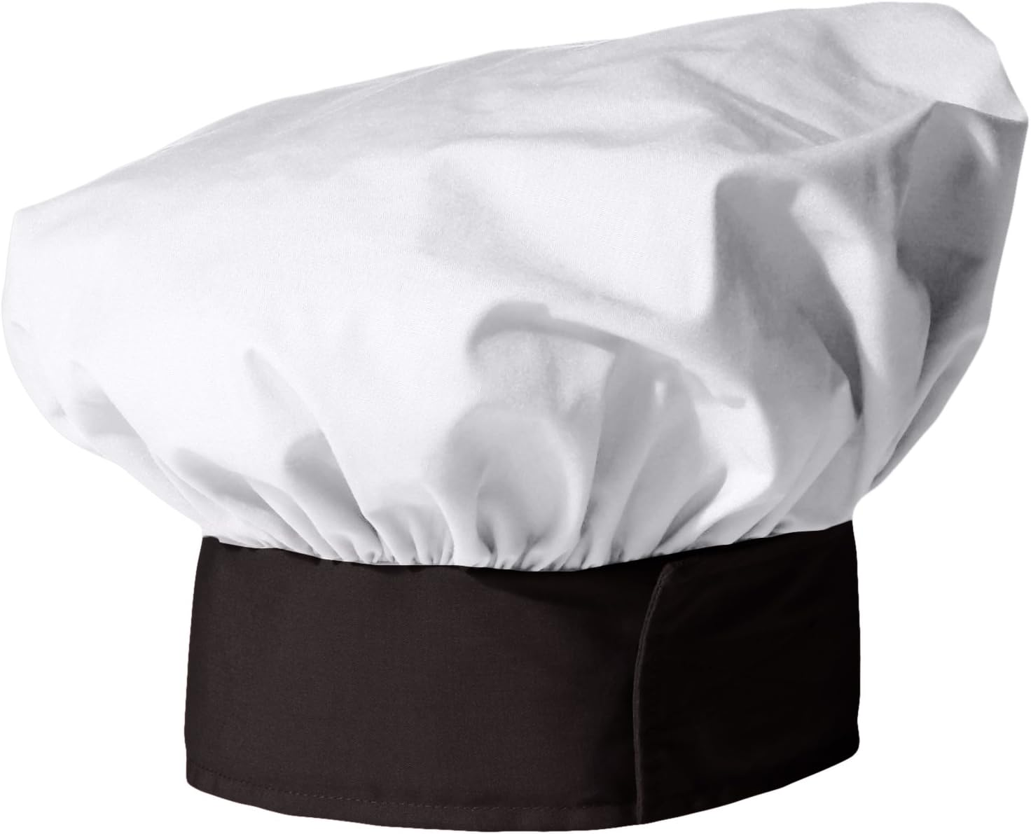 Uncommon Threads Unisex Poplin Chef Hat - White image number 3