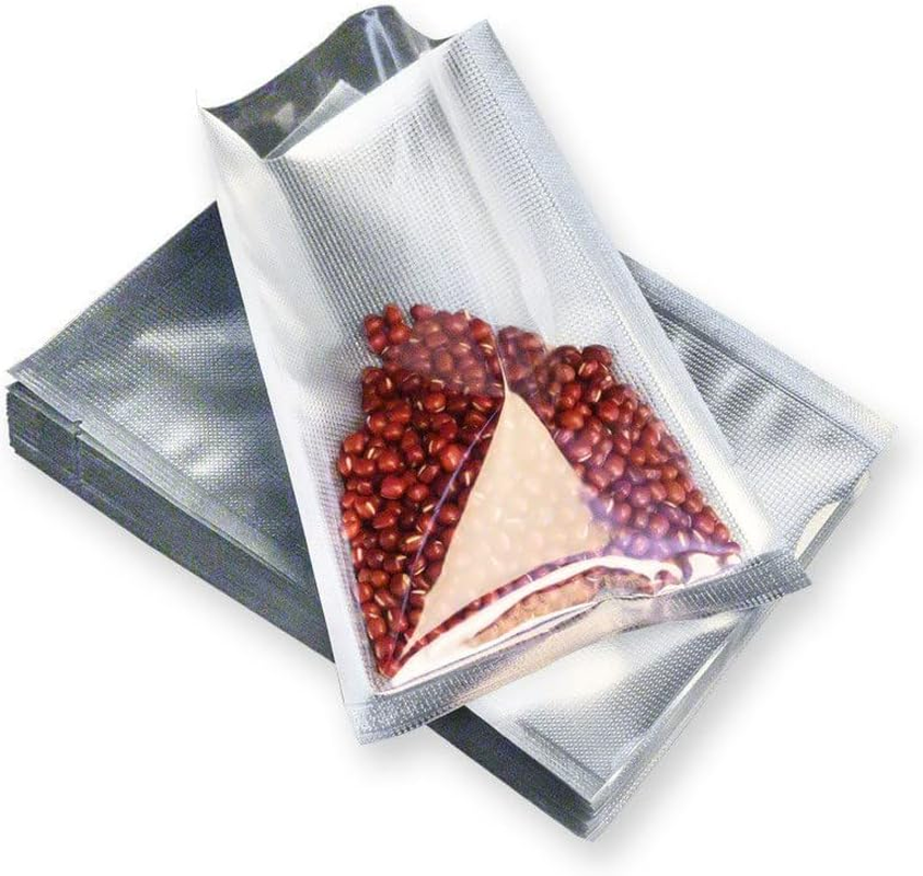 100/200 X Vacuum Sealer Bags Precut Food Storage Saver Heat Seal Cryovac (20 * 30Cm/100Pcs)