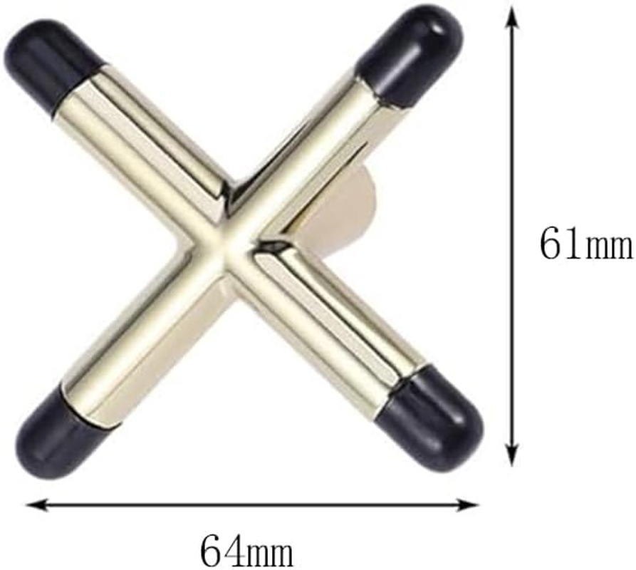 2 PCS Pool Stick Holder,Cue Cross,Pool Table Supplies,Billiard Cue Rack Bracket,Rod Head Holder Accessories,For Snooker, Game, Competition image number 3